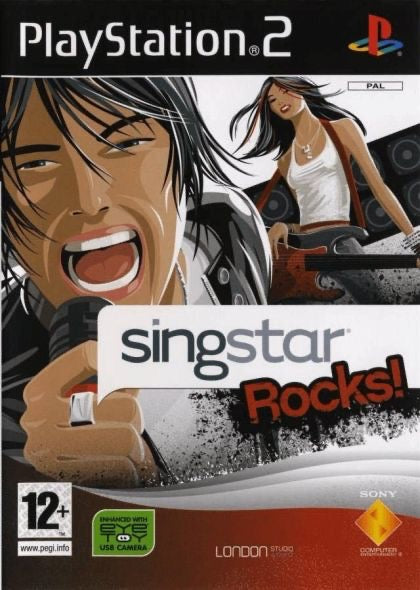 SingStar Rocks! - PS2