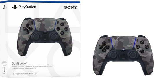 Playstation 5 DualSense Wireless Controller [Gray Camouflage]