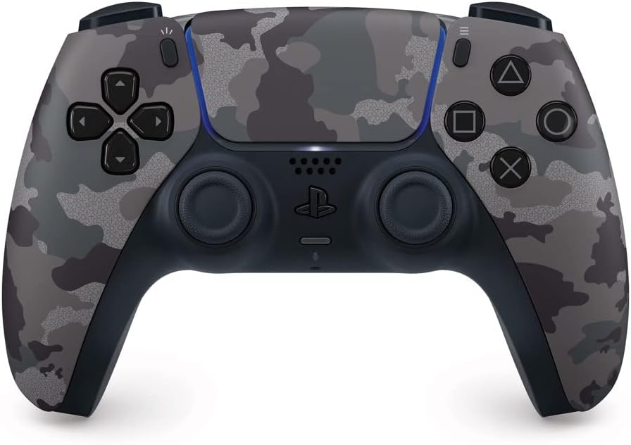 Playstation 5 DualSense Wireless Controller [Gray Camouflage]