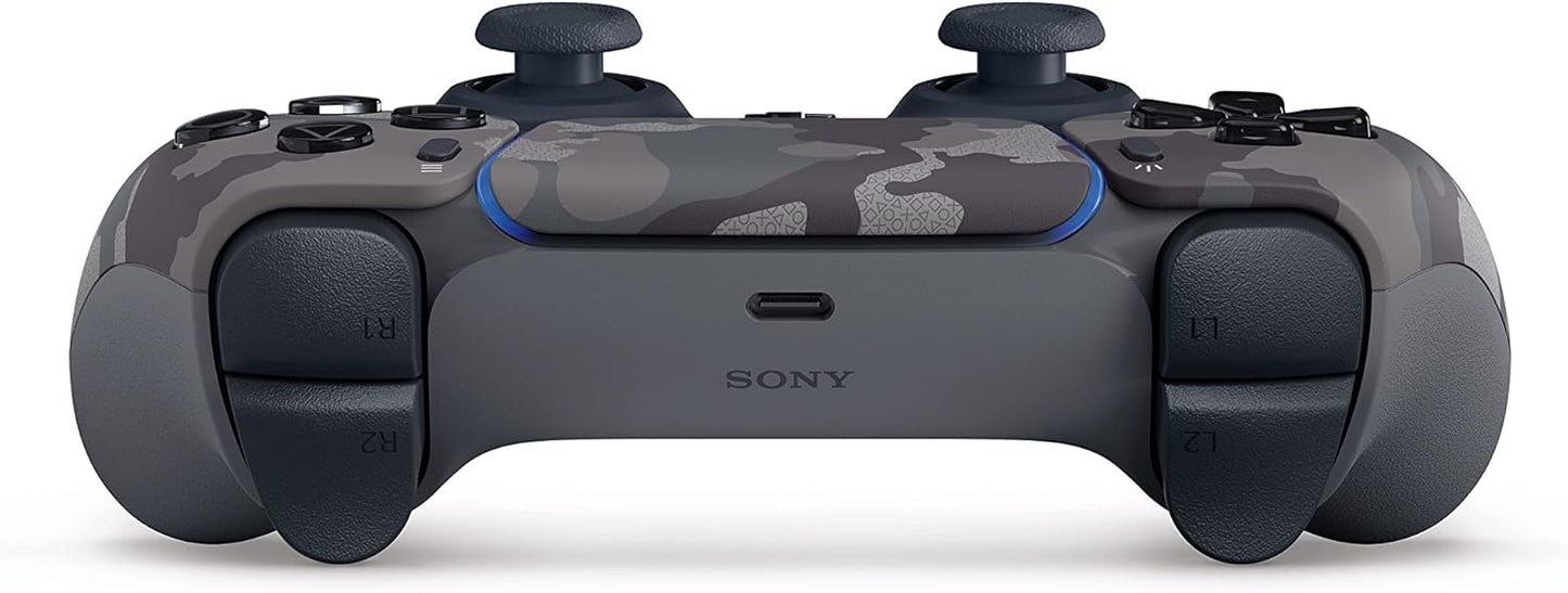 Playstation 5 DualSense Wireless Controller [Gray Camouflage]