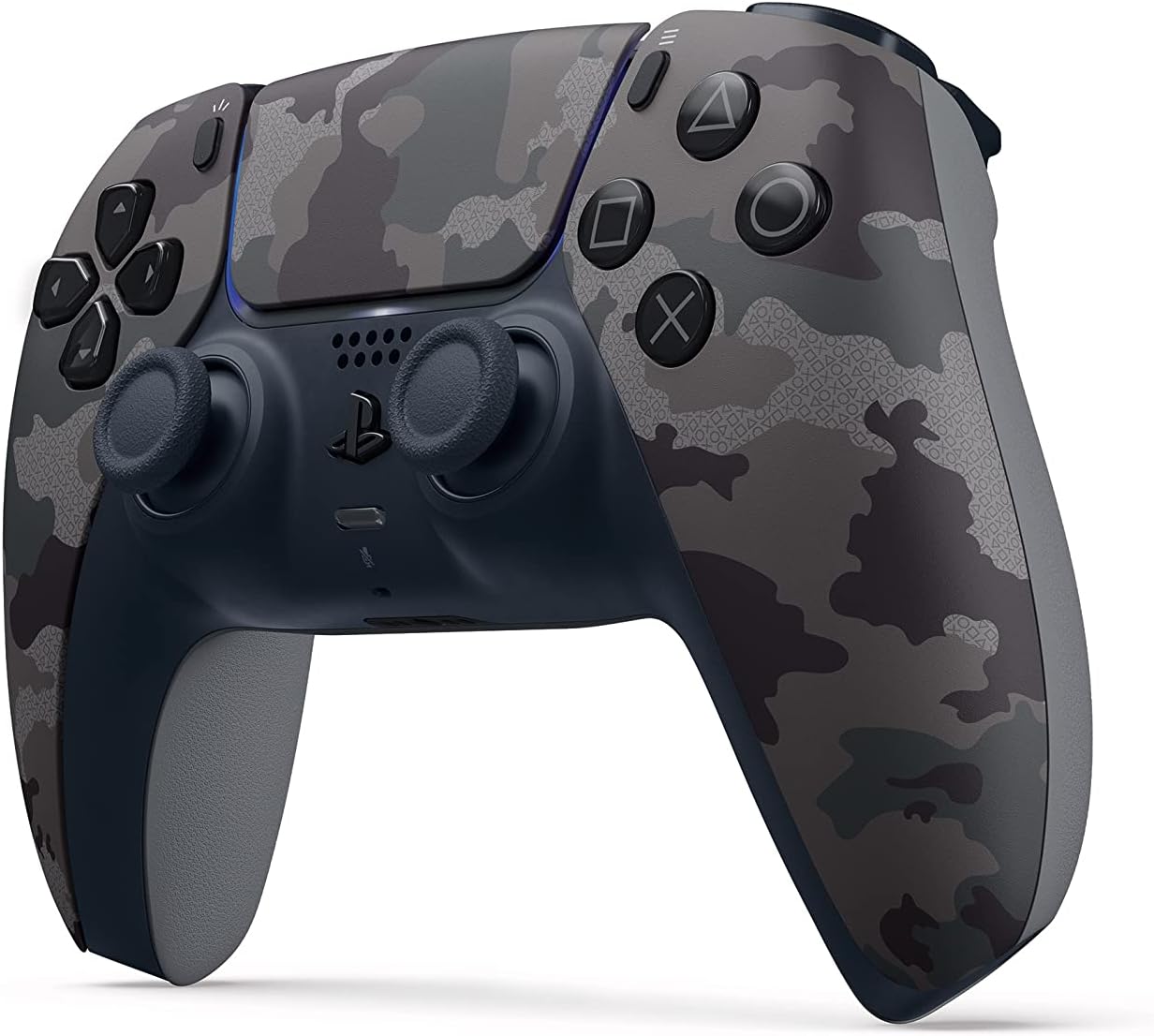 Playstation 5 DualSense Wireless Controller [Gray Camouflage]