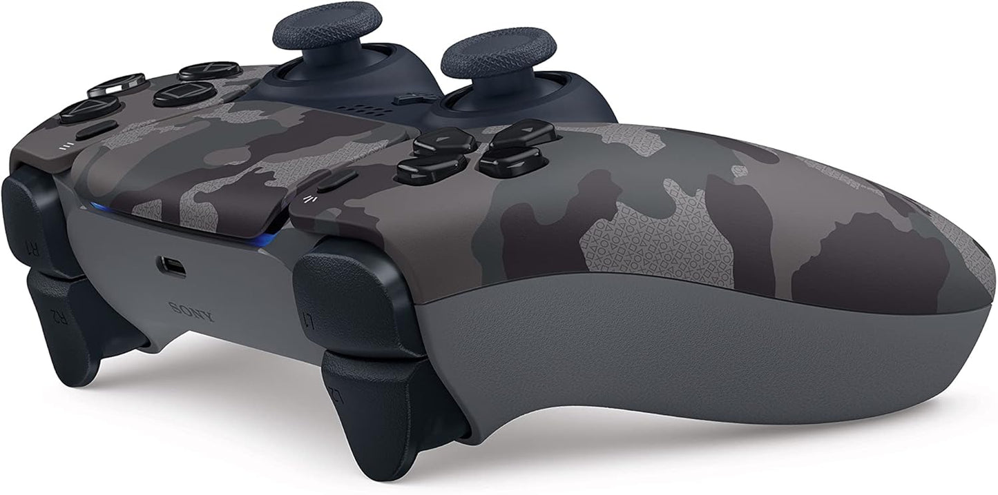 Playstation 5 DualSense Wireless Controller [Gray Camouflage]