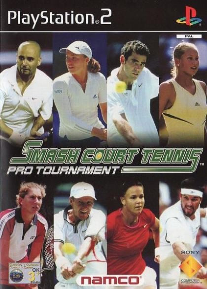 Smash Court Tennis Pro Tournament - PS2