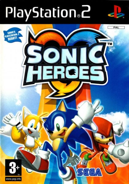 Sonic Heroes - PS2