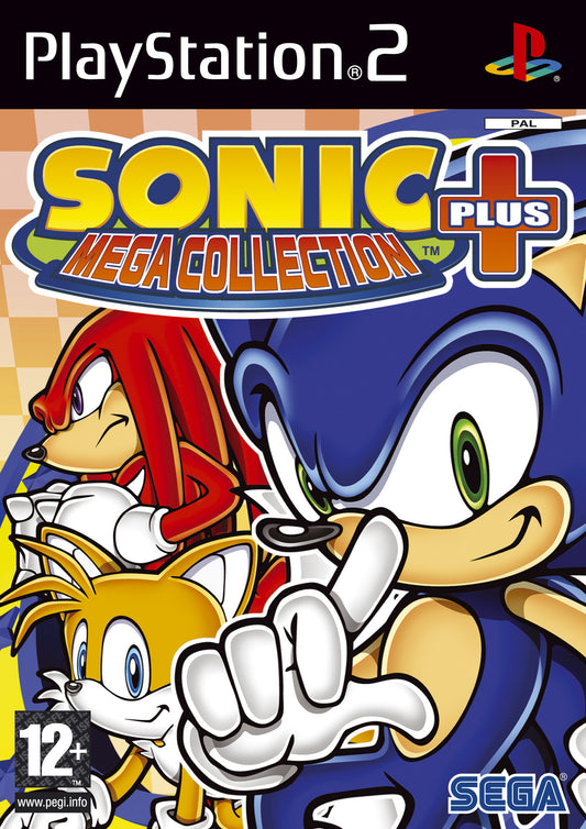 PS2 | Sonic Mega Collection Plus – PlayStation 2 | Action Platformer
