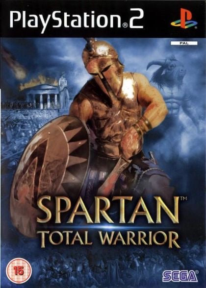 Spartan: Total Warrior - PS2