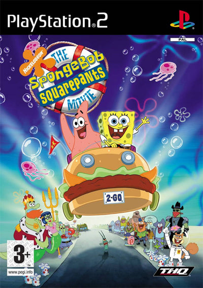 PS2 | The SpongeBob SquarePants Movie – PlayStation 2 | Action Adventure
