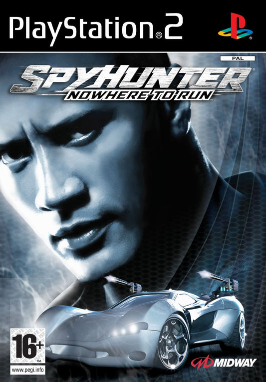 PS2 | Spy Hunter: Nowhere to Run – PlayStation 2 | Action / Racing