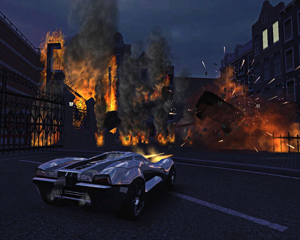 PS2 | Spy Hunter: Nowhere to Run – PlayStation 2 | Action / Racing