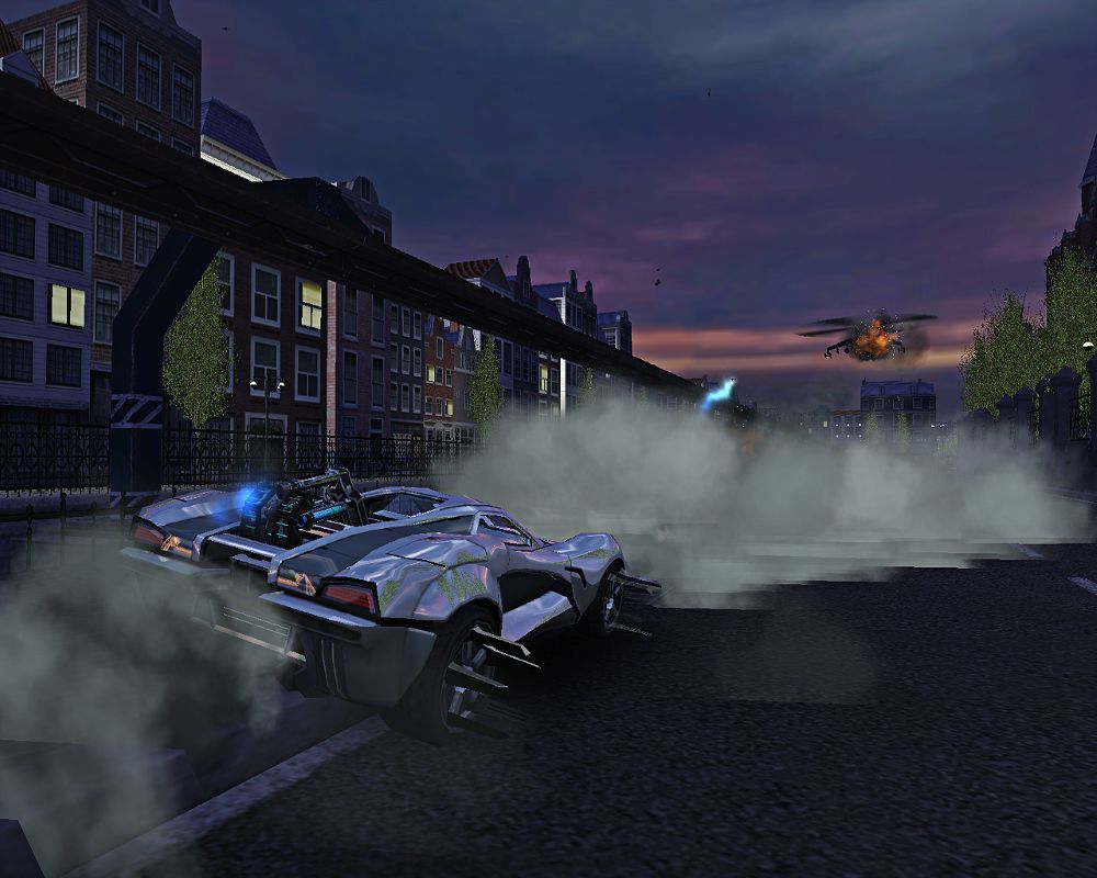 PS2 | Spy Hunter: Nowhere to Run – PlayStation 2 | Action / Racing