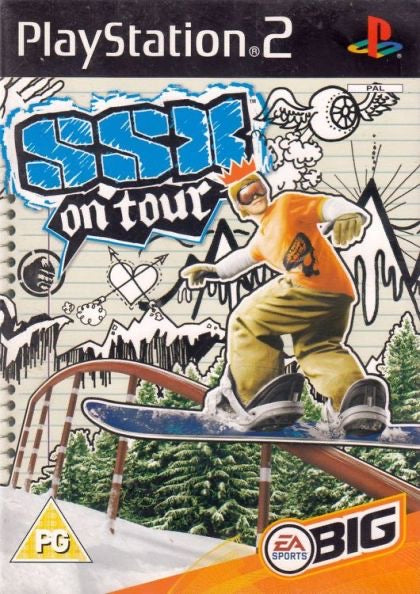 SSX On Tour - PS2