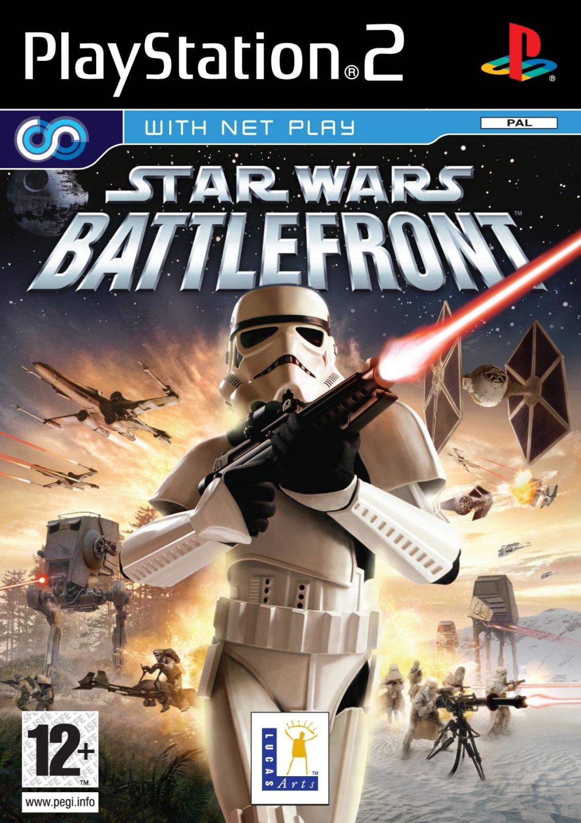 PS2 Star Wars: Battlefront – PlayStation 2 | Sci-Fi Shooter Action Game