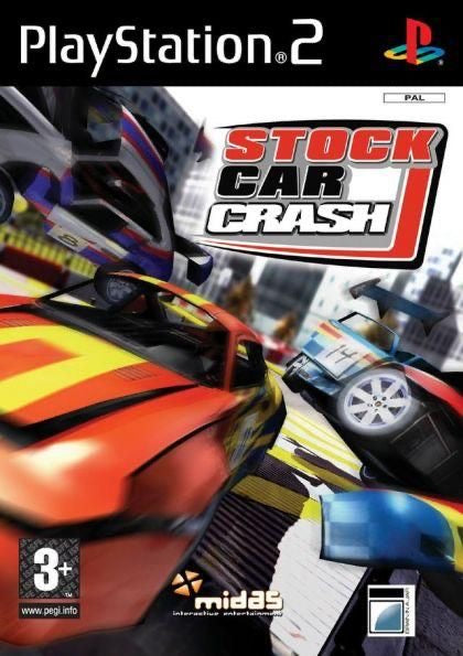 Stock Car Crash - PS2