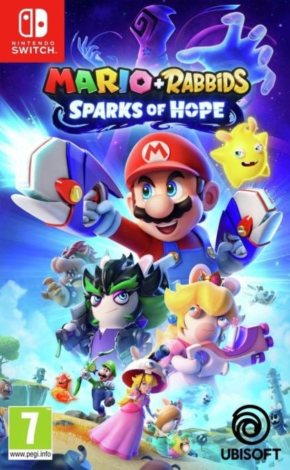 Mario + Rabbids Spark of Hope - Nintendo Switch