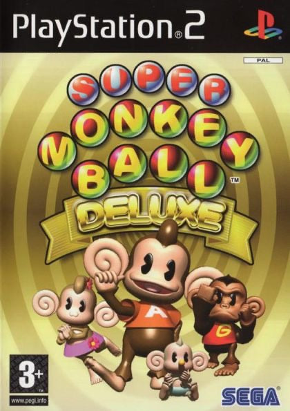 Super Monkey Ball Deluxe - PS2