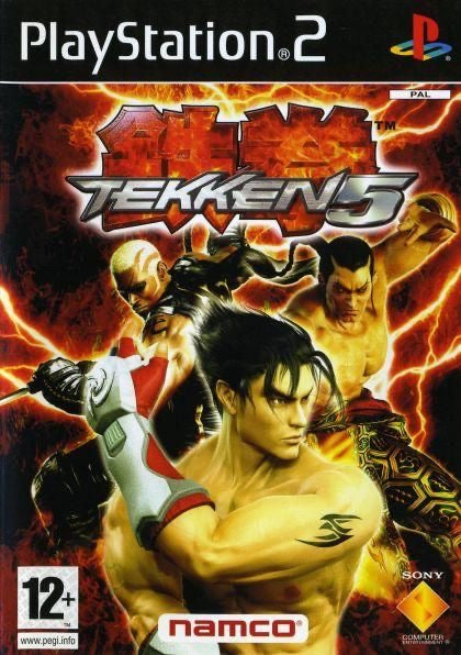 Tekken 5 - PS2