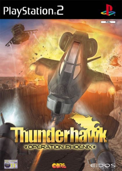 Thunderhawk: Operation Phoenix - PS2