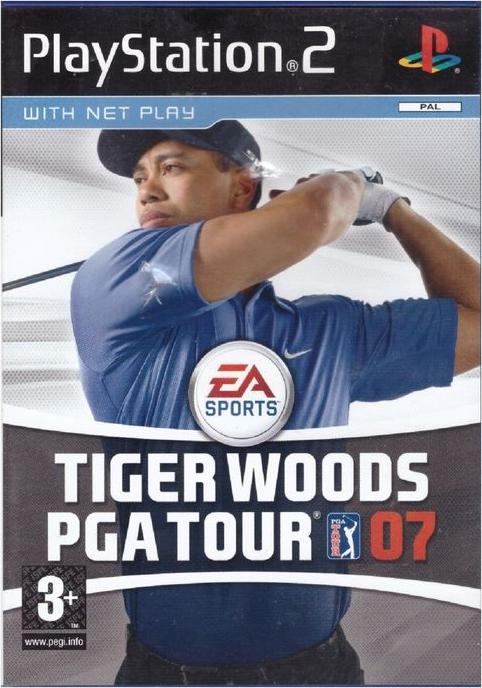 PS2 | Tiger Woods PGA Tour 07 – PlayStation 2 | Golf Sports Game
