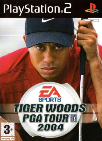 Tiger Woods PGA Tour 2004 - PS2