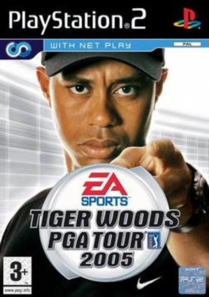 Tiger Woods PGA Tour 2005 - PS2