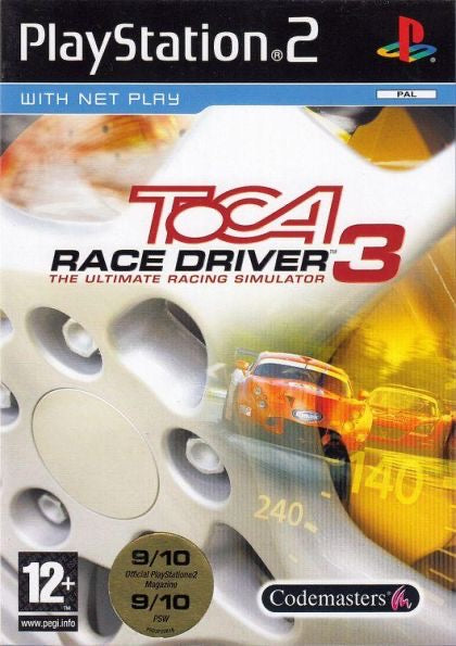 TOCA Race Driver 3 - PS2