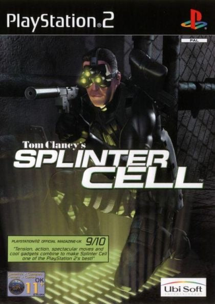 Tom Clancy's Splinter Cell - PS2