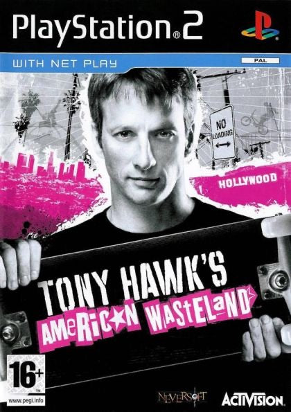 Tony Hawk's American Wasteland - PS2