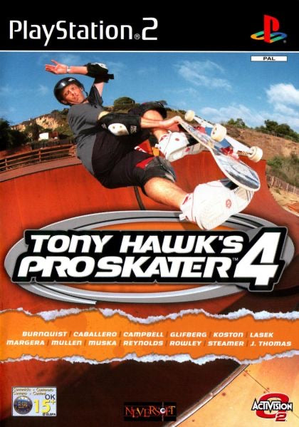 Tony Hawk's Pro Skater 4 - PS2