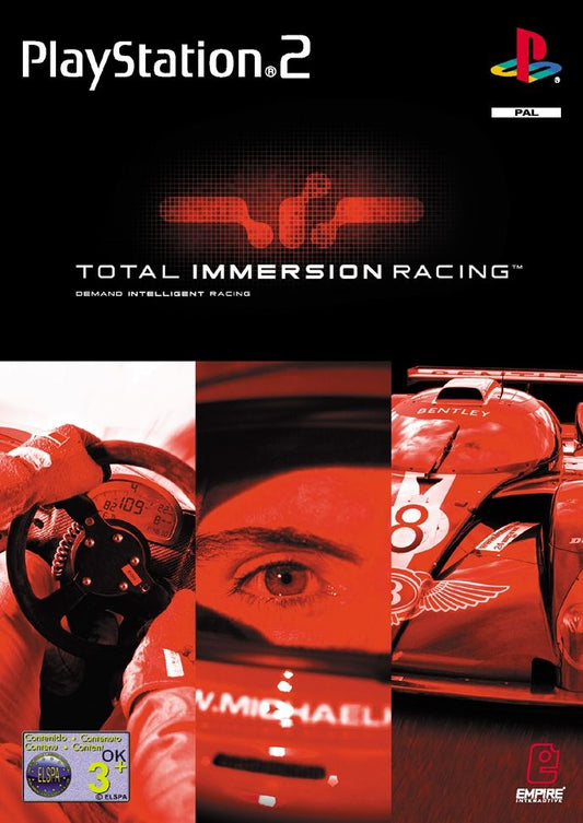 PS2 | Total Immersion Racing – PlayStation 2 | Racing / Simulation