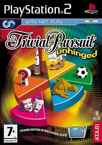 Trivial Pursuit Unhinged - PS2