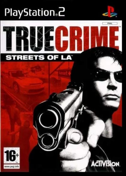 True Crime: Streets of L.A. - PS2