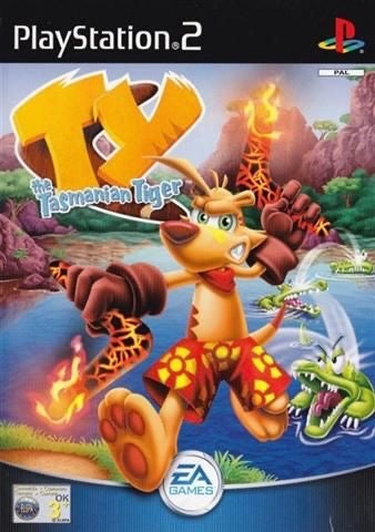 Ty the Tasmanian Tiger - PS2