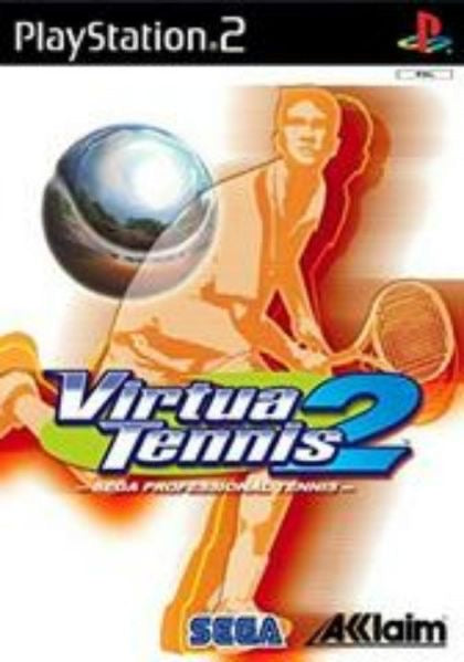 Virtua Tennis 2 - PS2