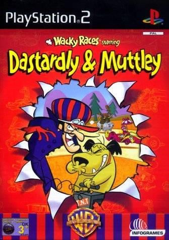 Wacky Races starring Dastardly & Muttley - PS2