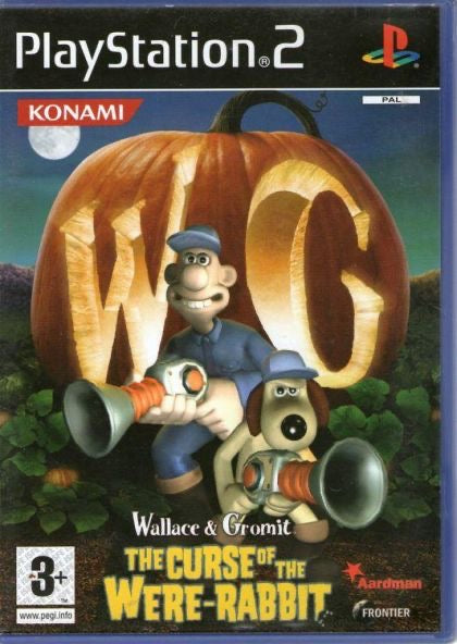 Wallace & Gromit: The Curse of the Were-Rabbit - PS2