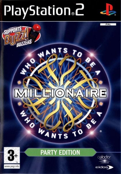 Buzz!: Who Wants To Be A Millionaire? Party Edition - PS2