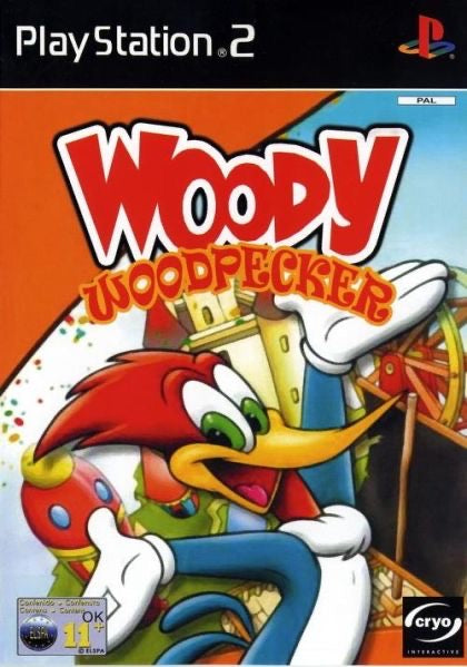 Woody Woodpecker: Escape From Buzz Buzzard Park  - PS2