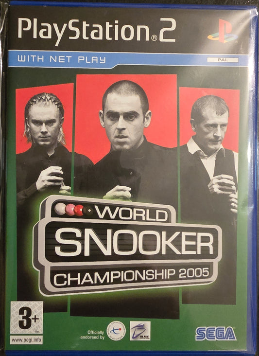 World Championship Snooker 2005 - PS2