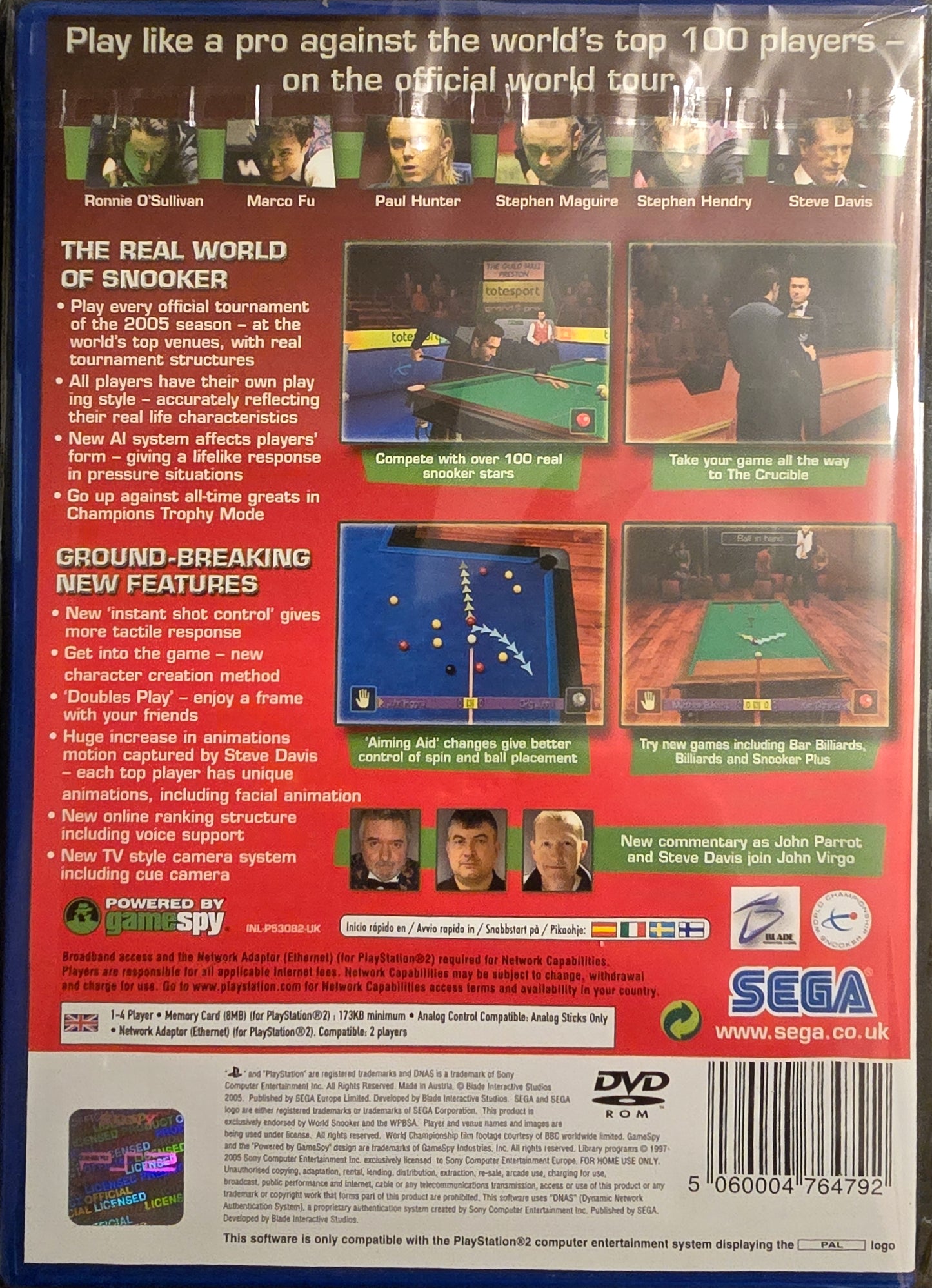 World Championship Snooker 2005 - PS2