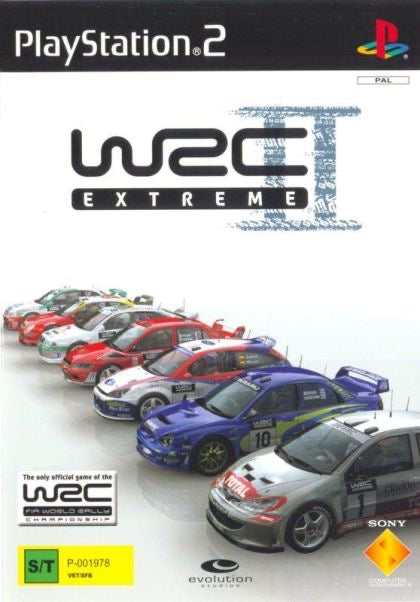 WRC II Extreme - PS2