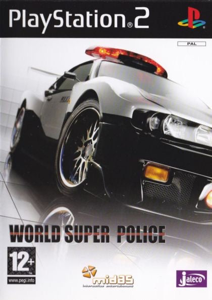 World Super Police - PS2