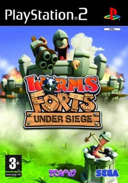 Worms: Forts Under Siege - PS2