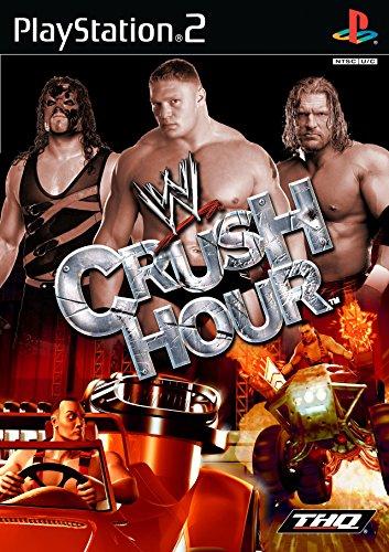 PS2 | WWE Crush Hour – PlayStation 2 | Vehicular Combat | THQ