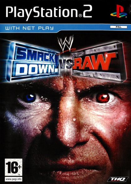 WWE SmackDown! vs. RAW - PS2