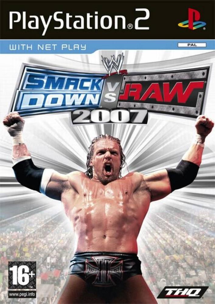 PS2 | WWE SmackDown! vs. RAW 2007 – PlayStation 2 | Wrestling Sports Game