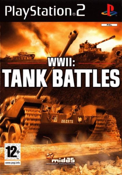 WWII: Tank Battles - PS2