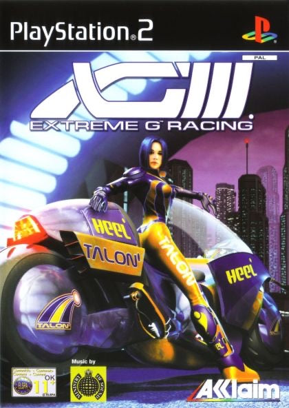 XGIII: Extreme G Racing - PS2