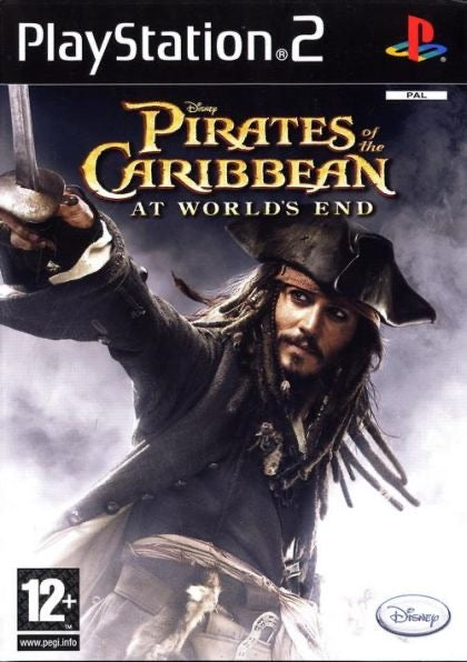 Pirates of the Caribbean: At World's End - PS2