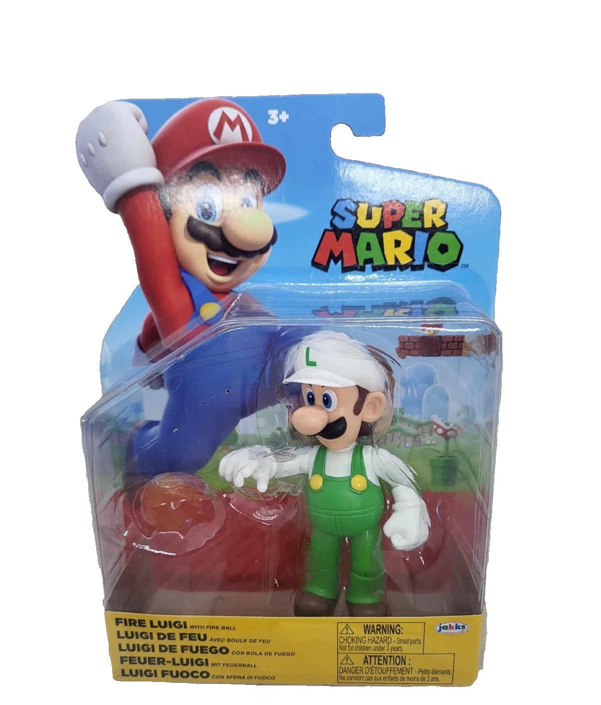 MER | Super Mario 4" Figure Assortment – Collectible Action Figures