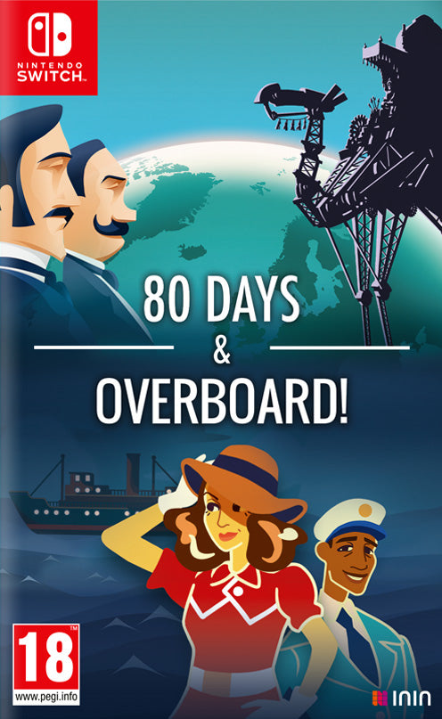 80 Days / Overboard! - Nintendo Switch